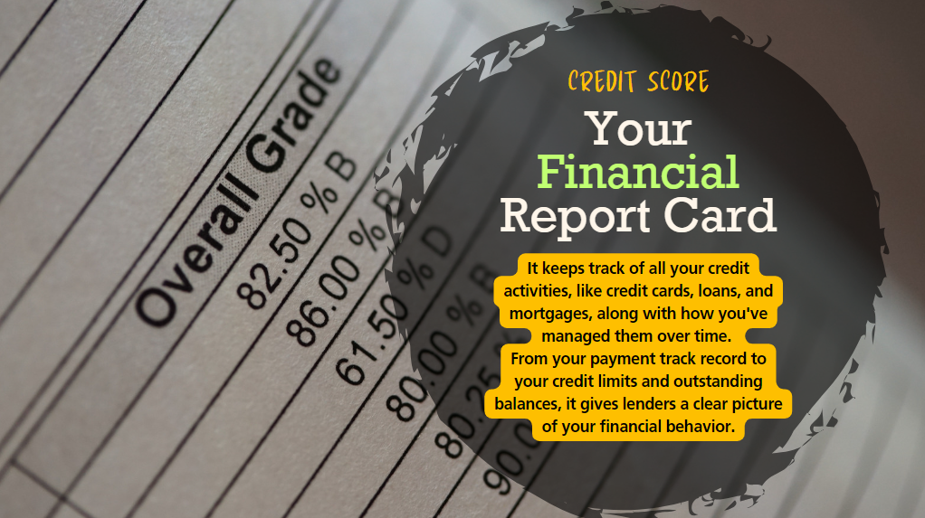 financial report card